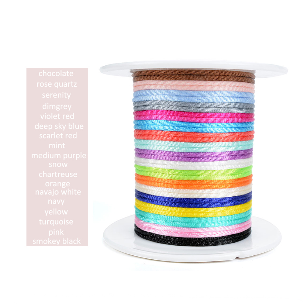 1.5mm Pacifier Clip Chain DIY  – Ribbon Wired Satin recenzja i cena