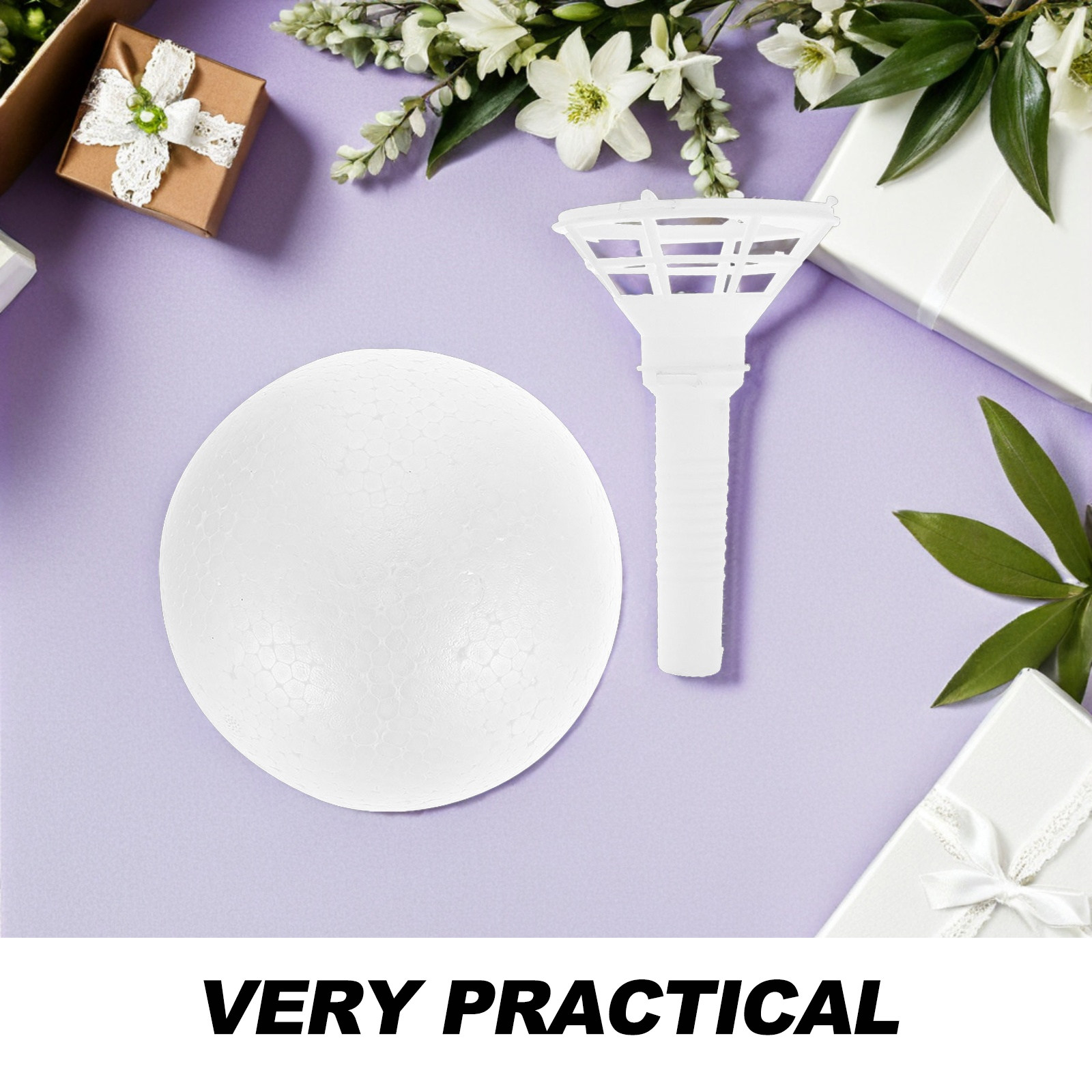 1Set Foam Bouquet Holder Brida – Bouquet Holder Foam recenzja i cena