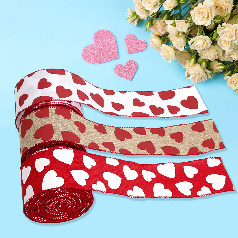 Valentine's DIY Gift Box Ribbo – Ribbon Wired Satin recenzja i cena