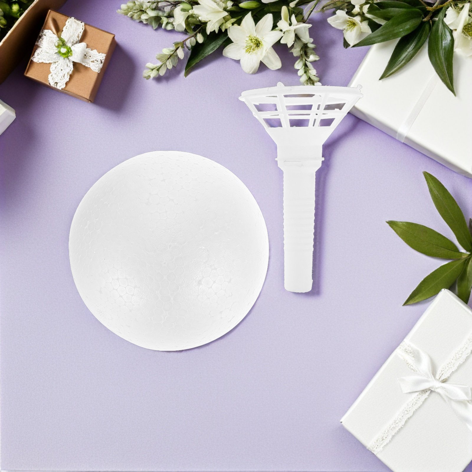 1Set Wedding Bouquet Holder Fo – Bouquet Holder Foam recenzja i cena