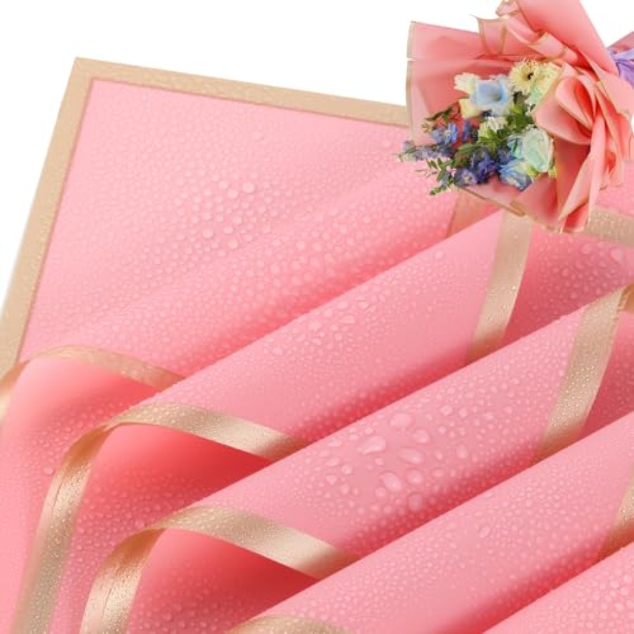 20 sheet Flower Wrapping Paper – Flower Supply recenzja i cena