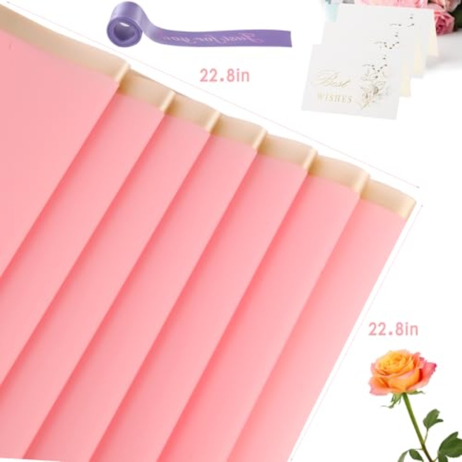 20 sheet Flower Wrapping Paper – Flower Supply recenzja i cena