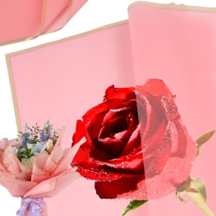 20 sheet Flower Wrapping Paper – Flower Supply recenzja i cena