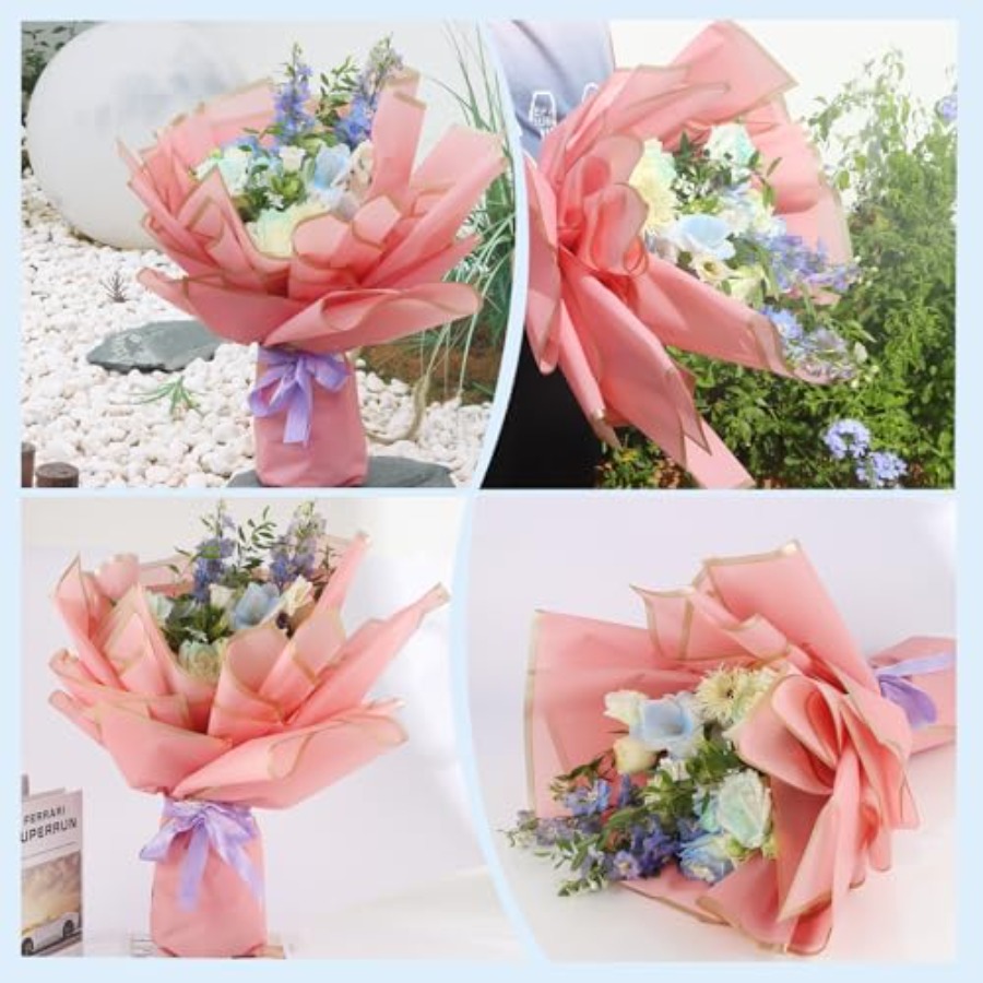 20 sheet Flower Wrapping Paper – Flower Supply recenzja i cena