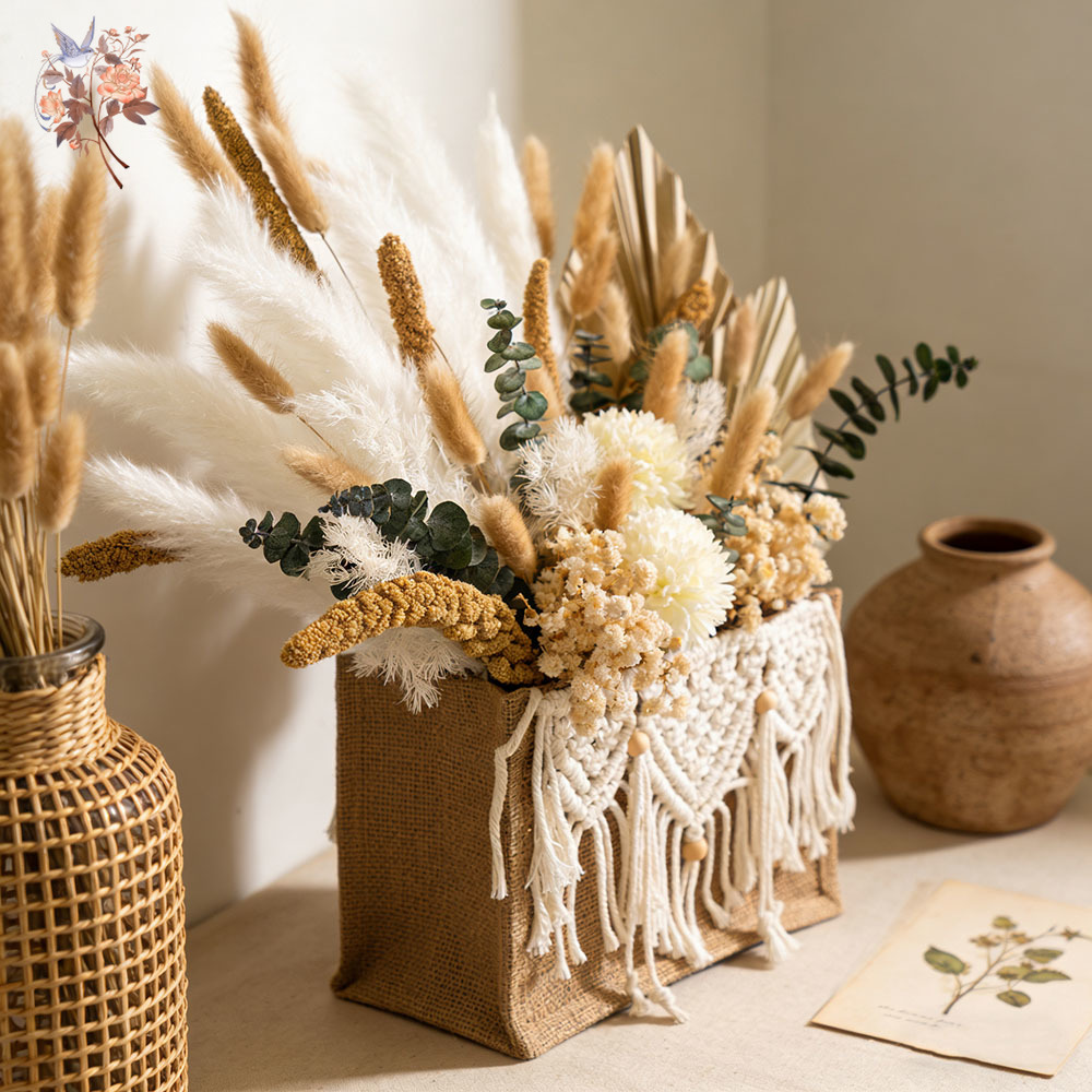 Artificial Dried Flower Bouque – Dried Flower Bunch recenzja i cena