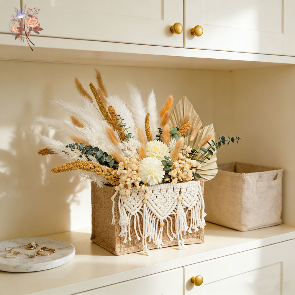 Artificial Dried Flower Bouque – Dried Flower Bunch recenzja i cena