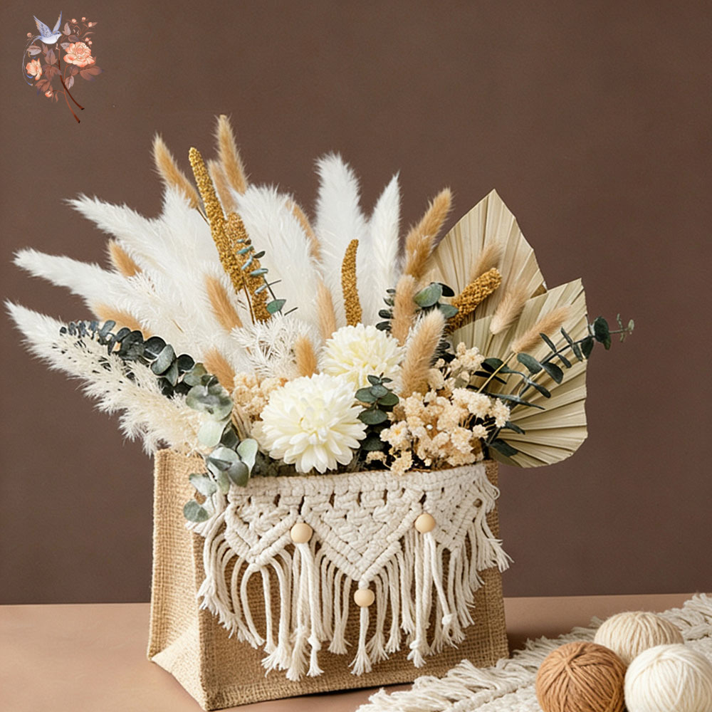 Artificial Dried Flower Bouque – Dried Flower Bunch recenzja i cena