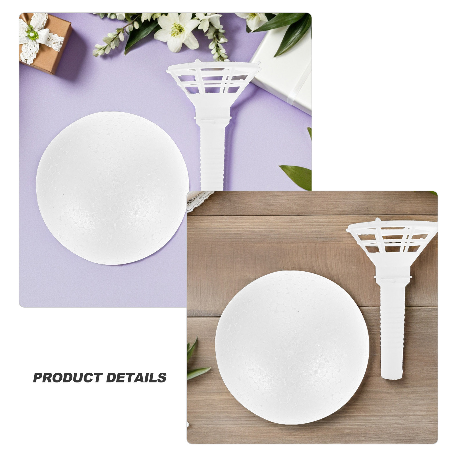 1Set Foam Bouquet Holder Brida – Bouquet Holder Foam recenzja i cena