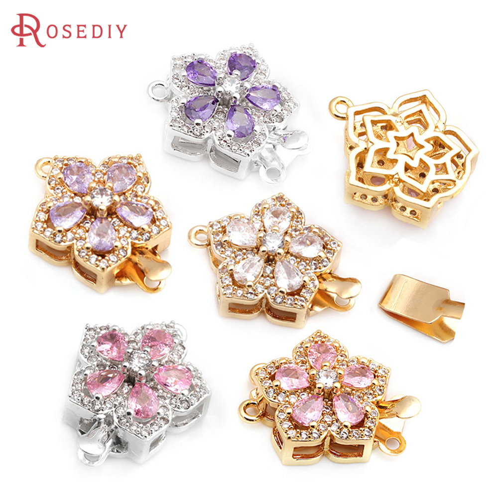 4 Sets Full Size 21x15MM 18K G – Flower Supply recenzja i cena