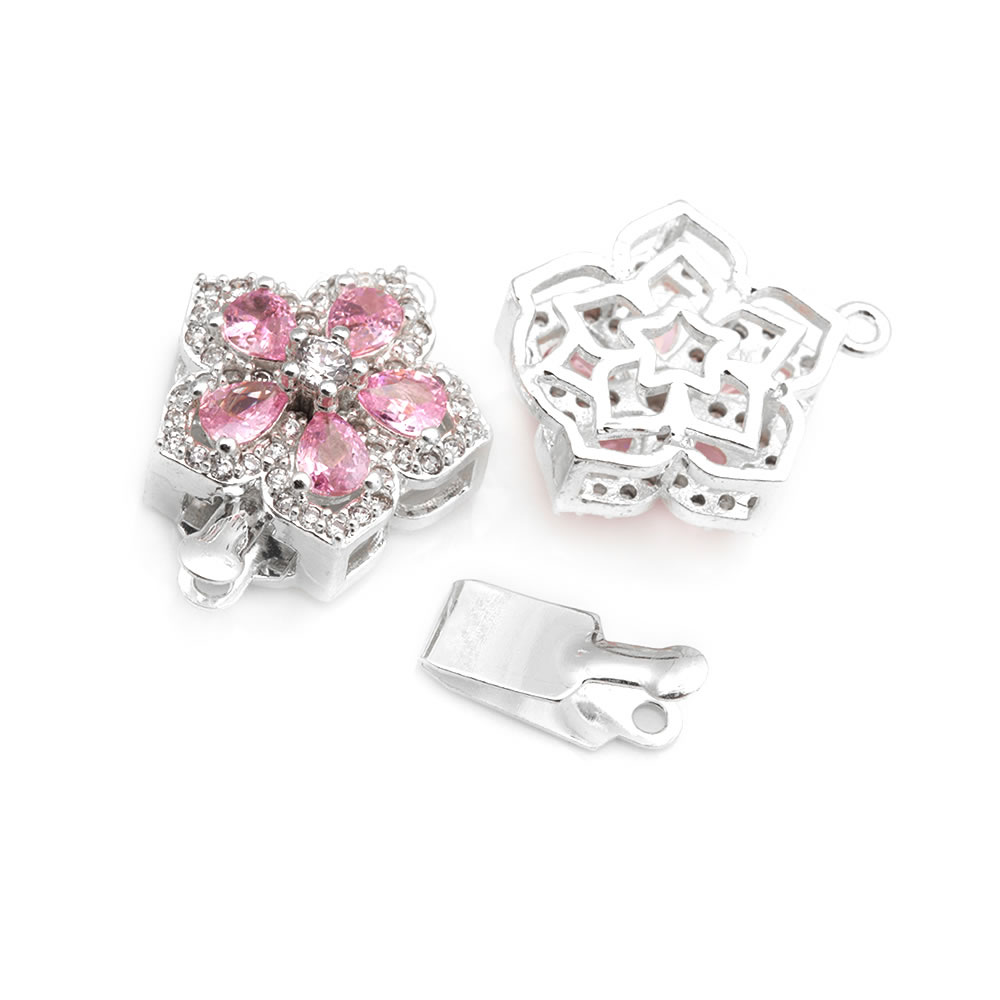 4 Sets Full Size 21x15MM 18K G – Flower Supply recenzja i cena