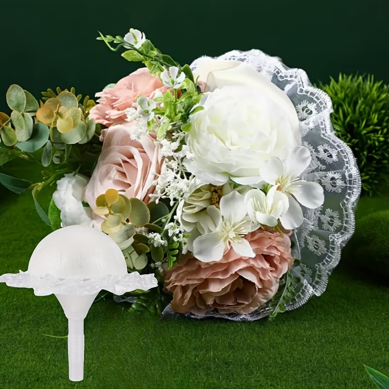 1 set Foam Hemisphere Lace Bri – Bouquet Holder Foam recenzja i cena