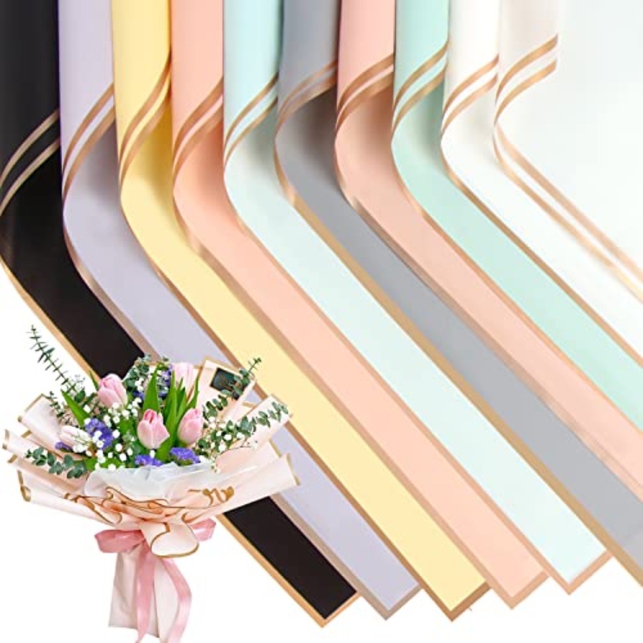 20 Sheets Flower Wrapping Pape – Flower Supply recenzja i cena