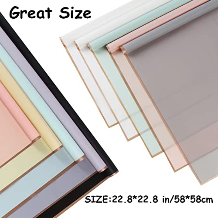 20 Sheets Flower Wrapping Pape – Flower Supply recenzja i cena