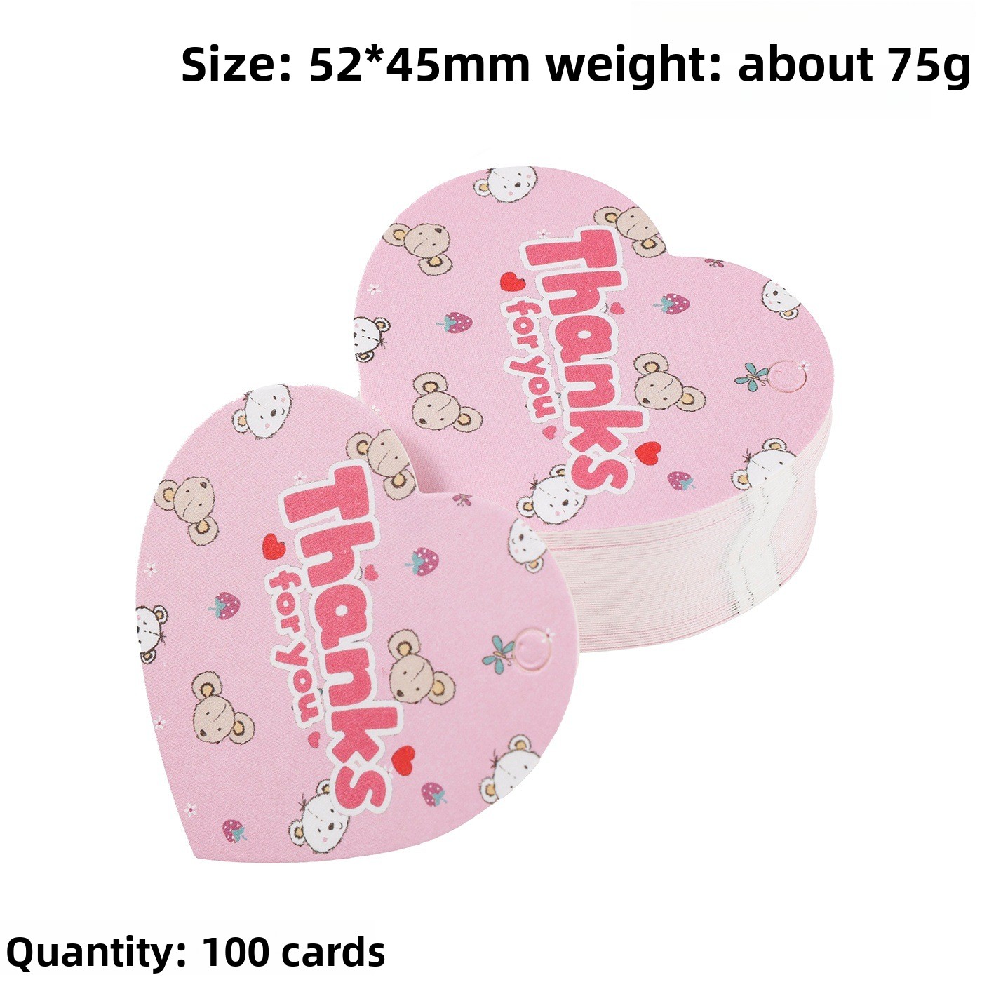 100pcs Thank You Gift Tags Car – Flower Supply recenzja i cena