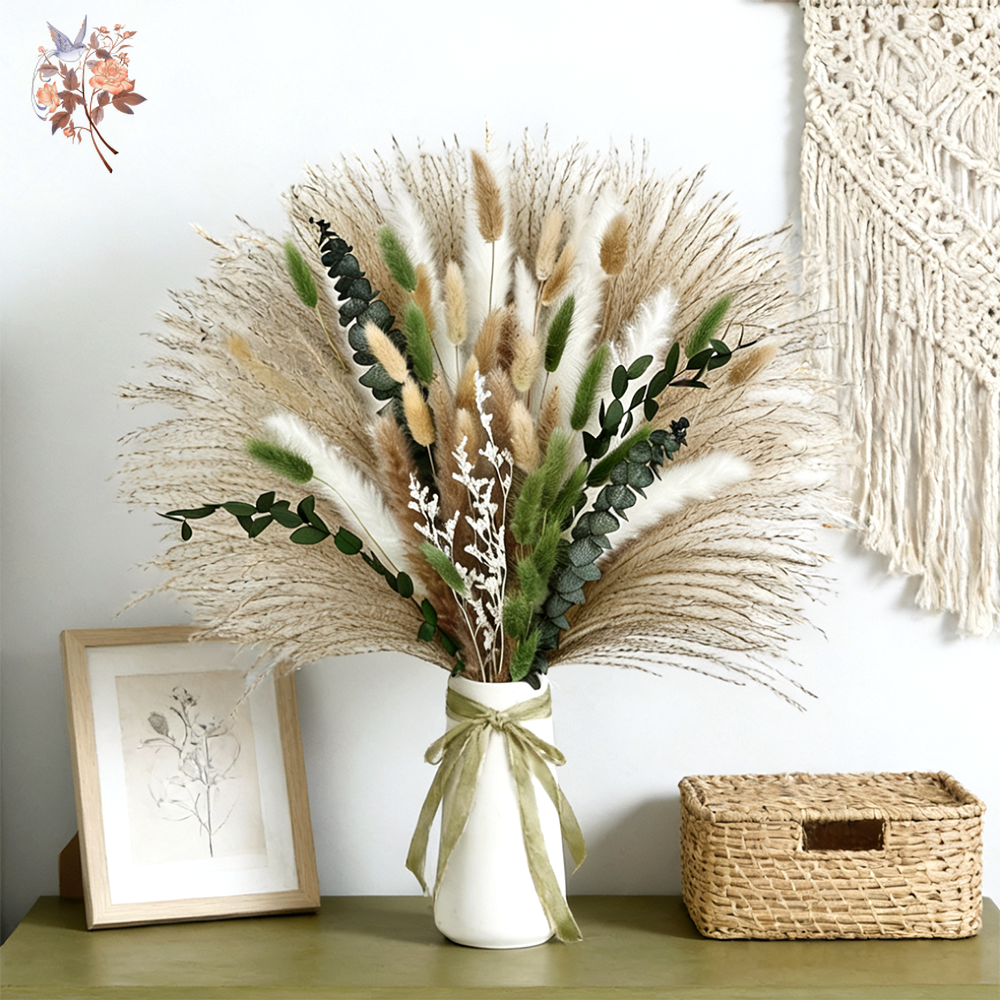 85PCS Natural Dried Flowers Pa – Dried Flower Bunch recenzja i cena
