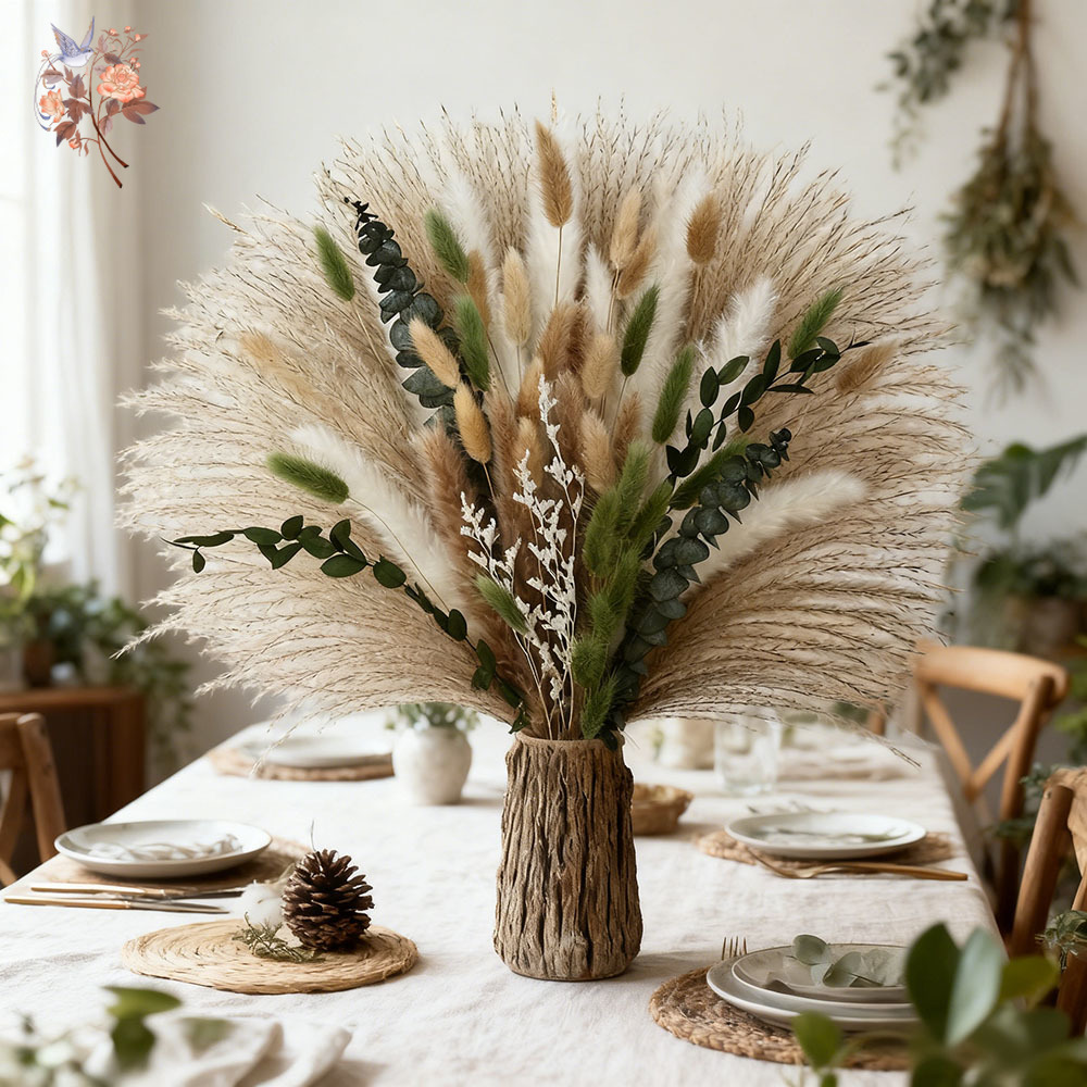 85PCS Natural Dried Flowers Pa – Dried Flower Bunch recenzja i cena