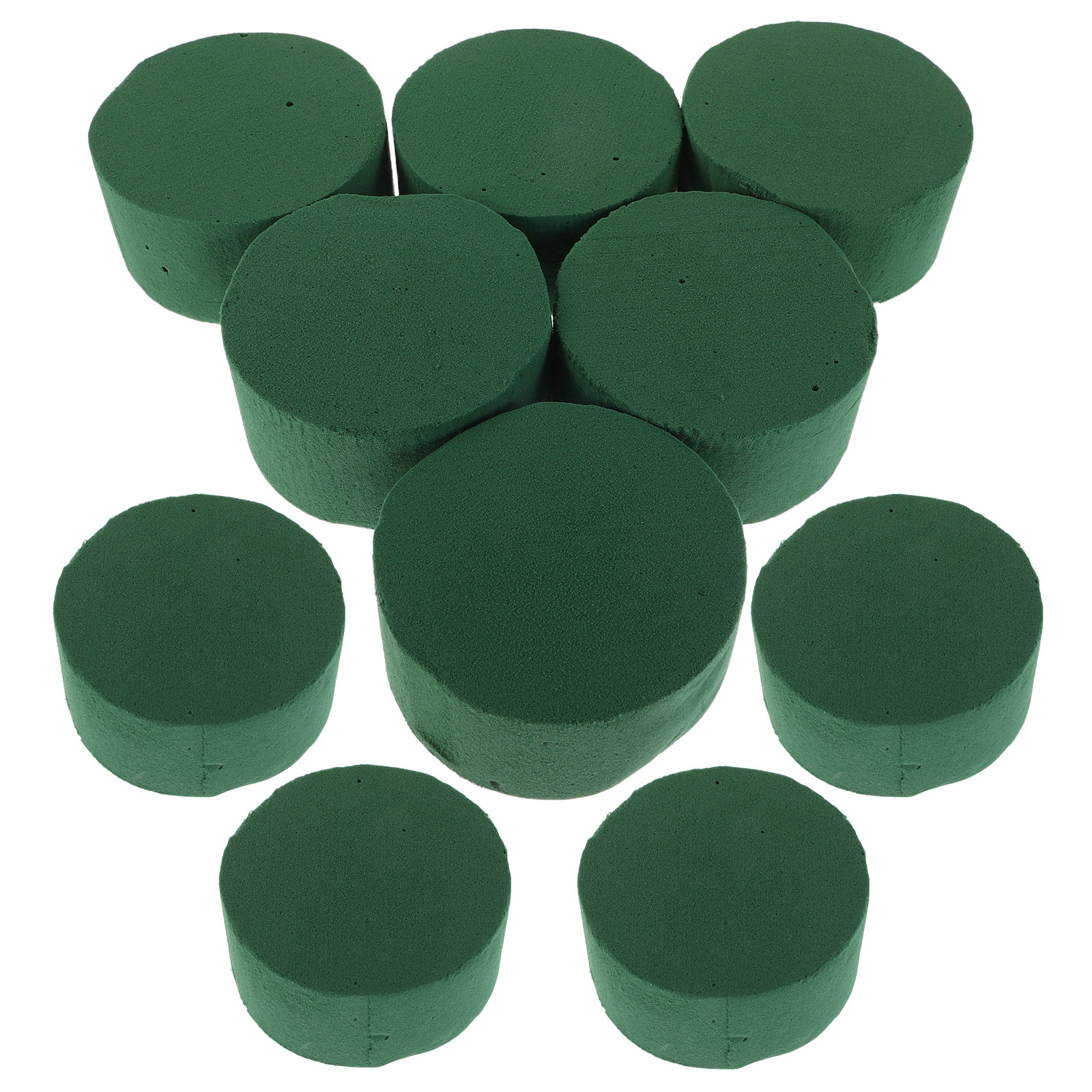 10Pcs Cylindrical Floral Foam  – Bouquet Holder Foam recenzja i cena