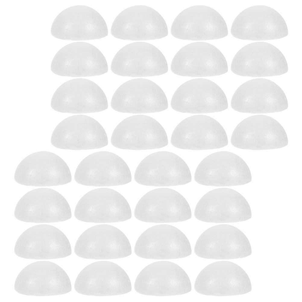 50Pcs White Half Ball Foam Flo – Bouquet Holder Foam recenzja i cena