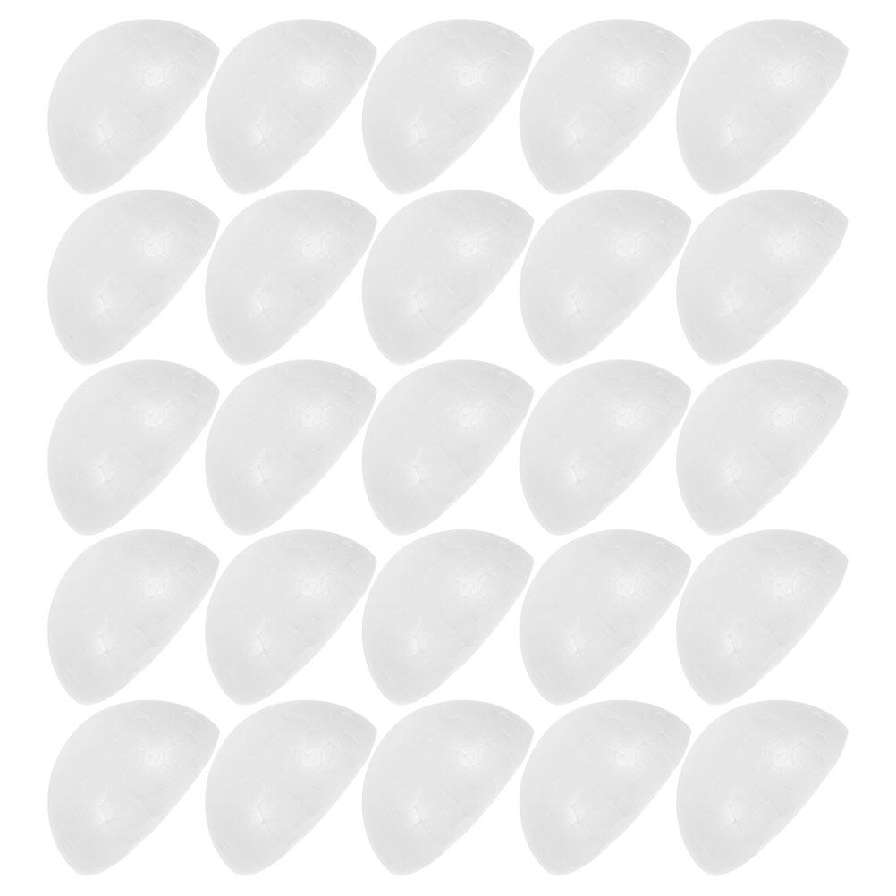 50Pcs White Half Ball Foam Flo – Bouquet Holder Foam recenzja i cena