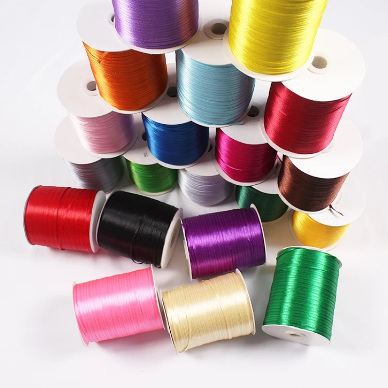 (10 Meters/lot) 1/8'(3mm) Sing – Ribbon Wired Satin recenzja i cena