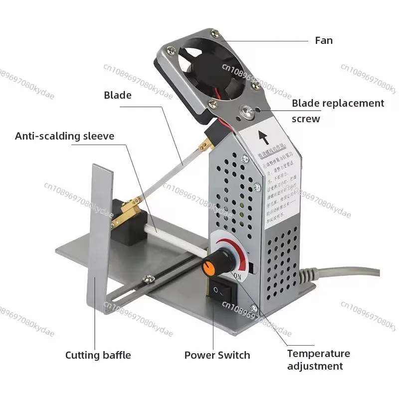 Mini Electric Heating Cutting  – Ribbon Wired Satin recenzja i cena