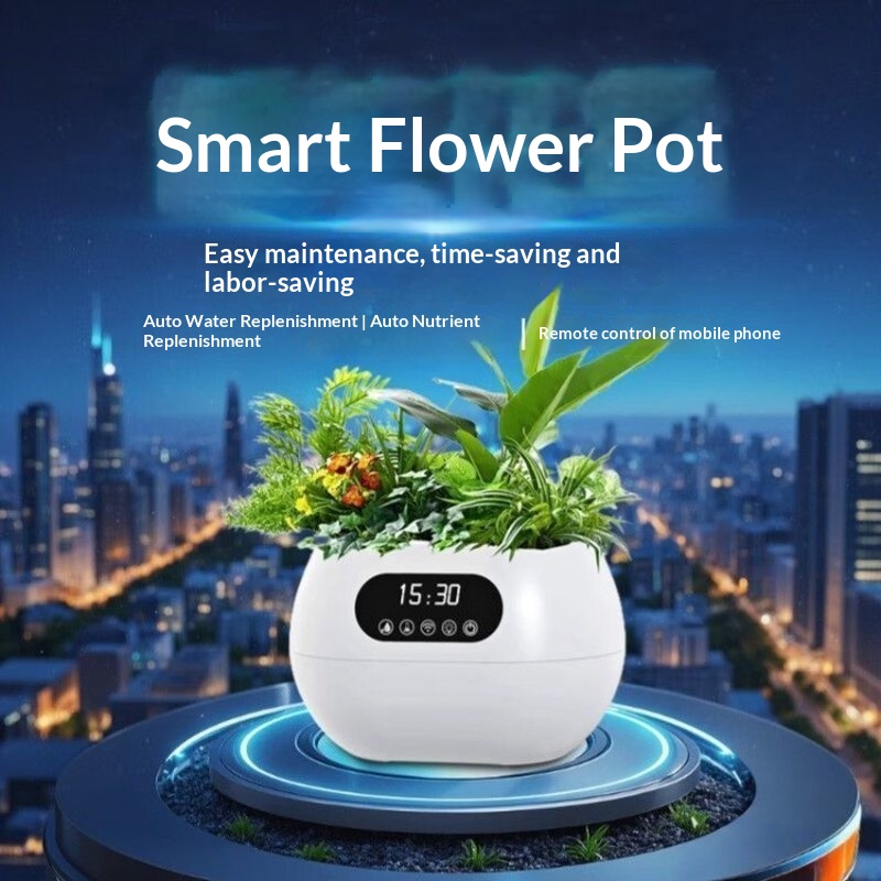 Ai Intelligent Flowerpot Autom – Flower Supplies recenzja i cena