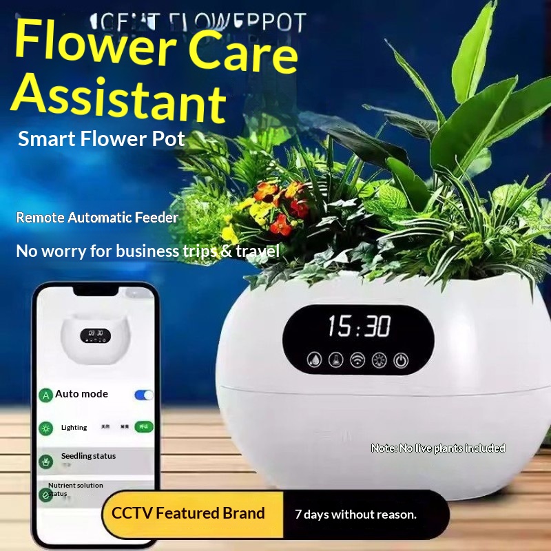 Ai Intelligent Flowerpot Autom – Flower Supplies recenzja i cena