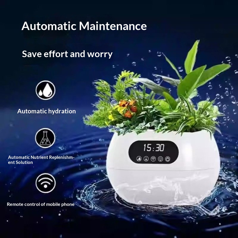 Ai Intelligent Flowerpot Autom – Flower Supplies recenzja i cena