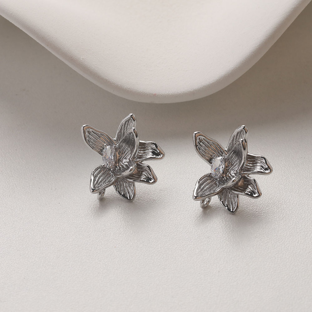 4PCS Dainty Flower Ear Studs E – Flower Supply recenzja i cena