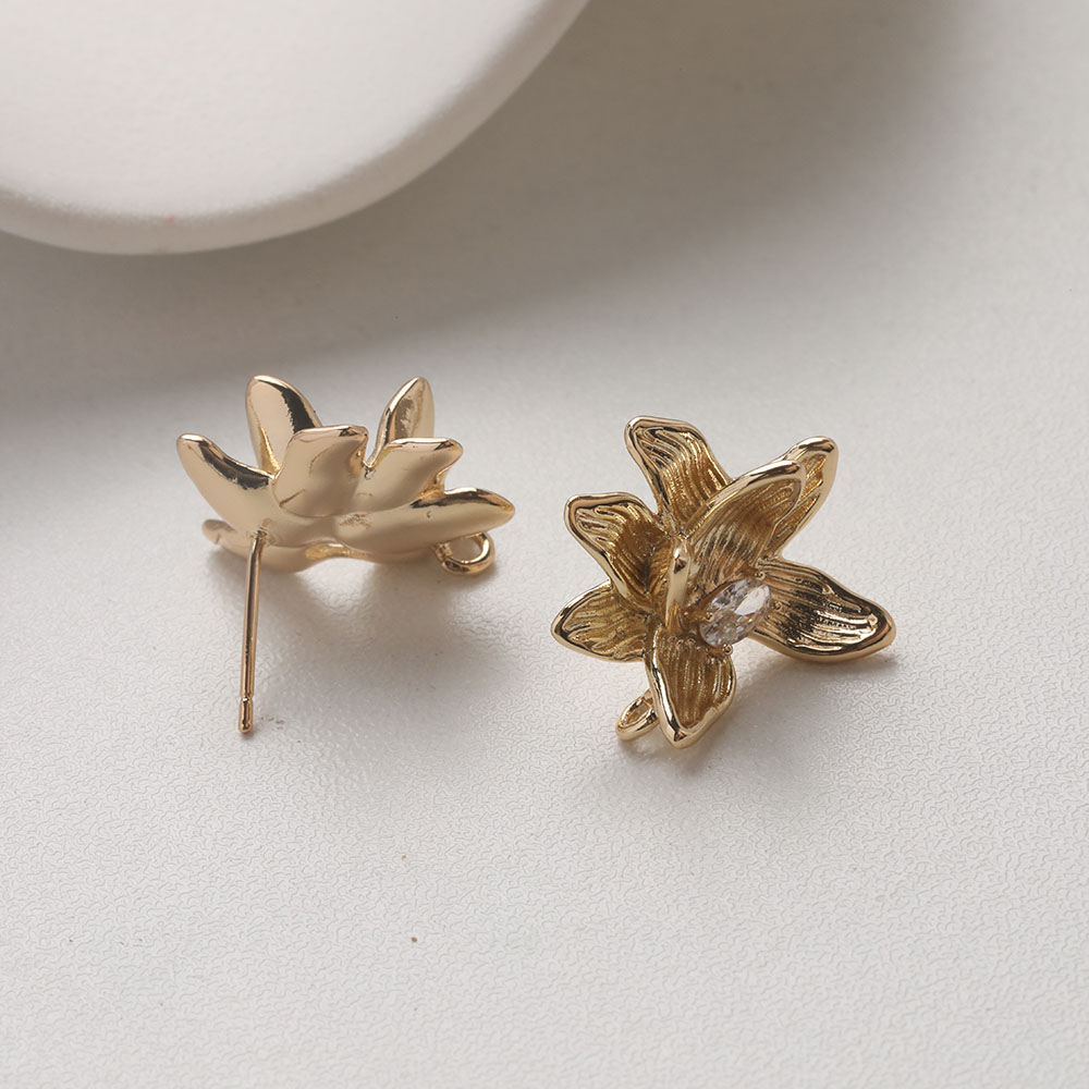 4PCS Dainty Flower Ear Studs E – Flower Supply recenzja i cena