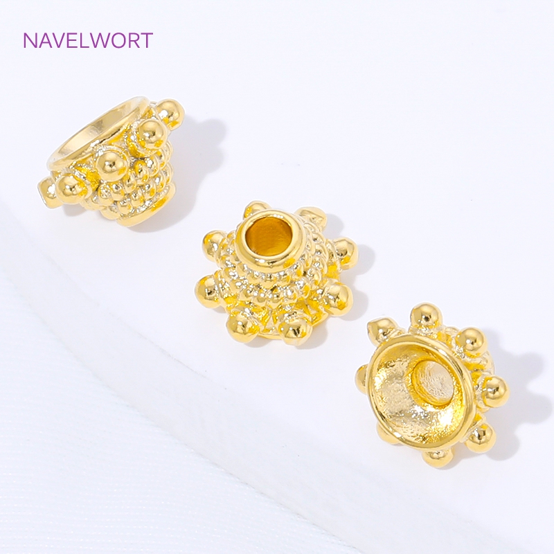 2/4/8pcs 18K Gold Plated Space – Flower Supply recenzja i cena
