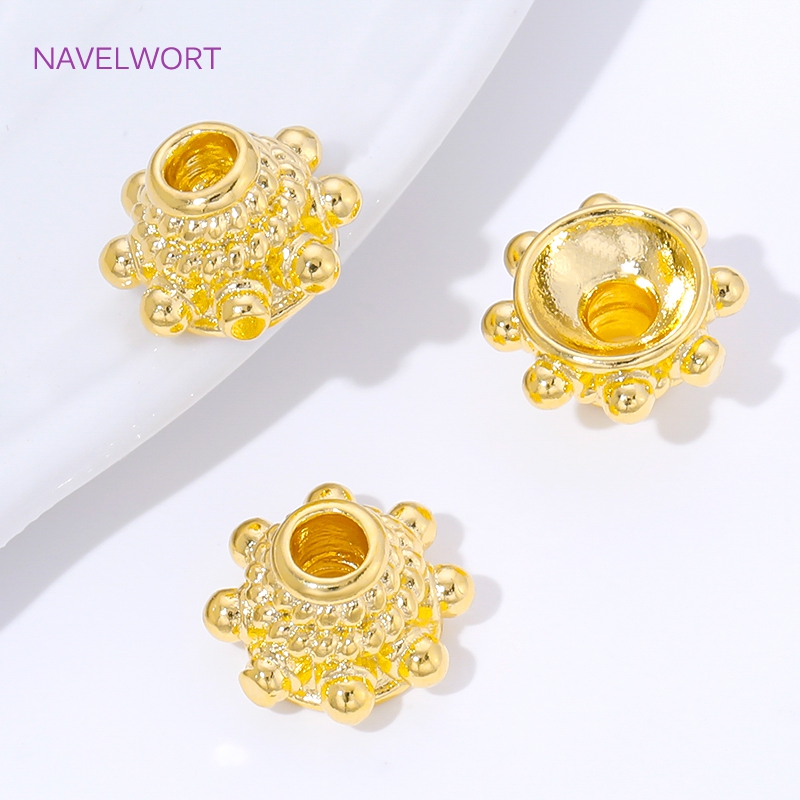 2/4/8pcs 18K Gold Plated Space – Flower Supply recenzja i cena