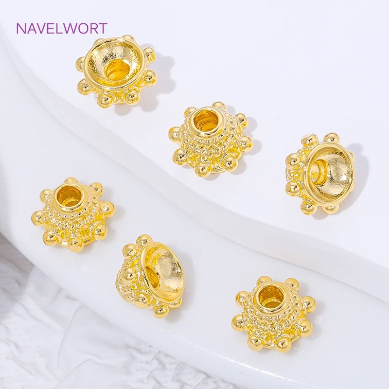 2/4/8pcs 18K Gold Plated Space – Flower Supply recenzja i cena