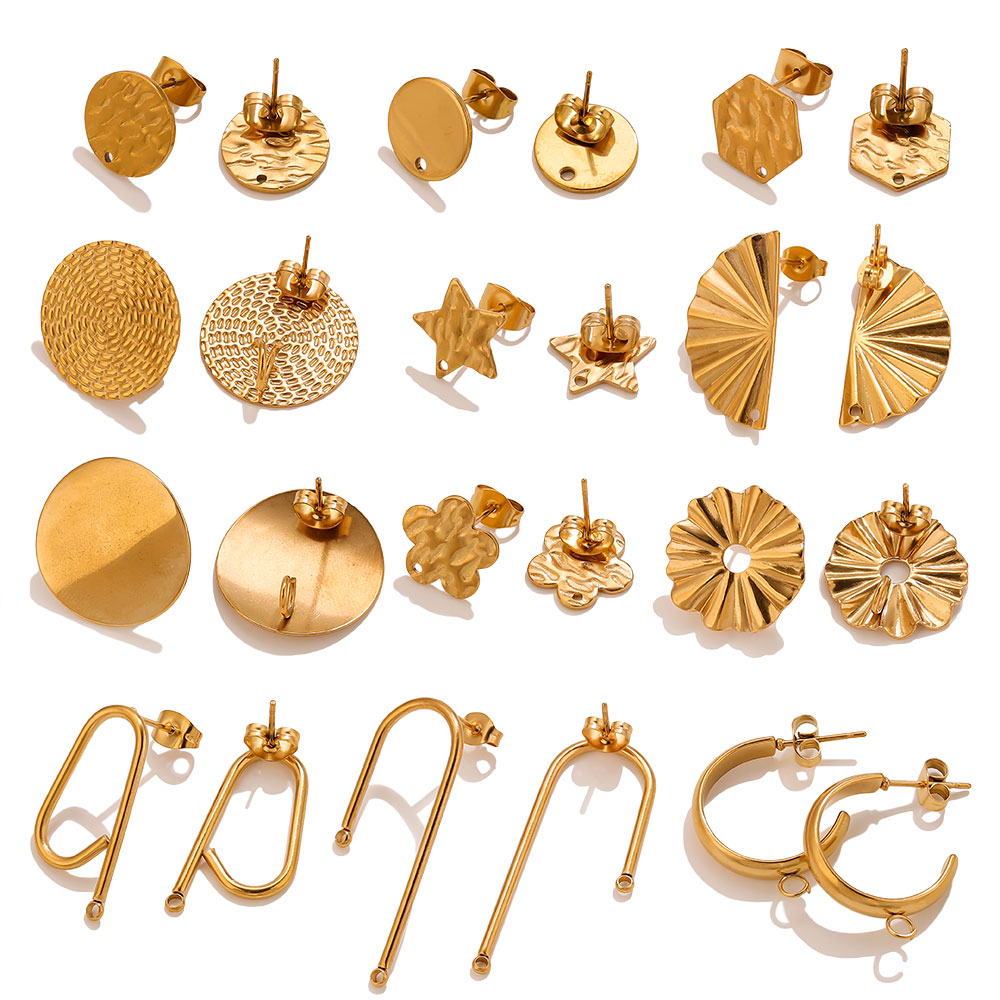 10pcs Stainless Steel Earrings – Flower Supply recenzja i cena