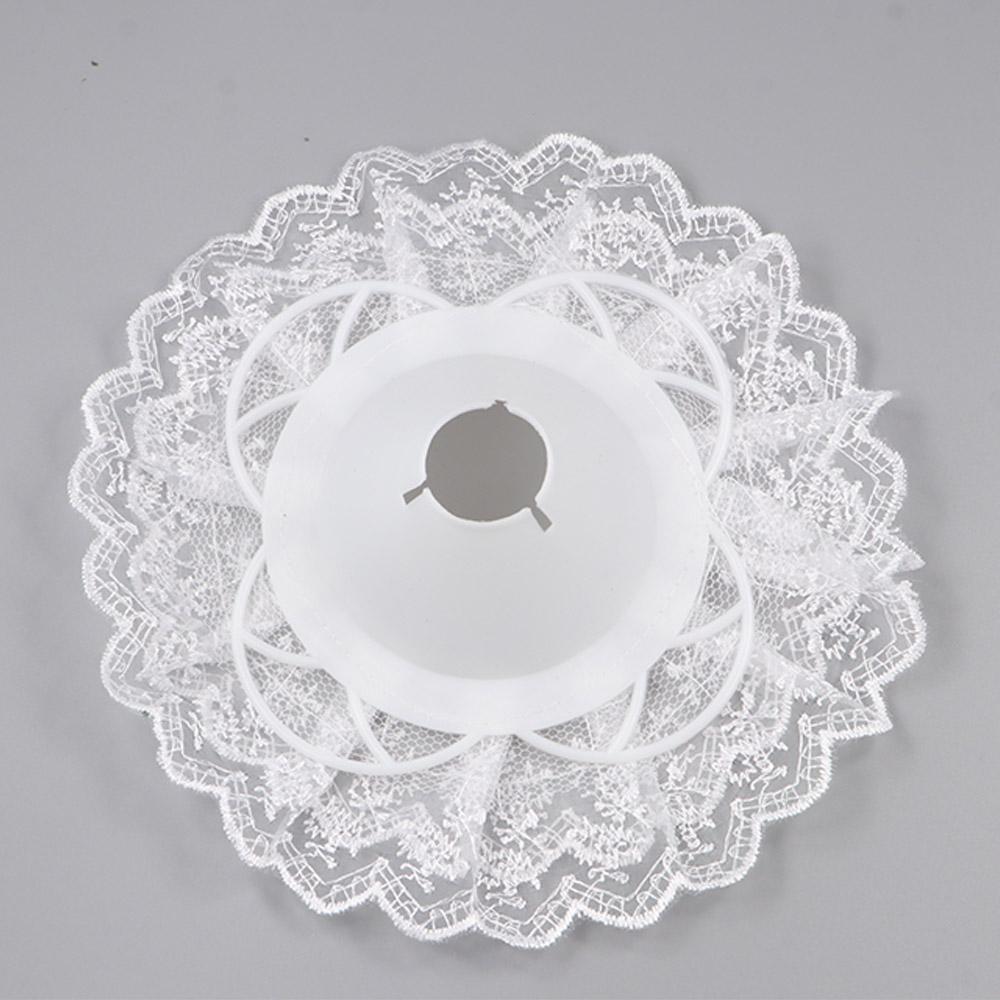 DIY White With Lace Handle Flo – Bouquet Holder Foam recenzja i cena