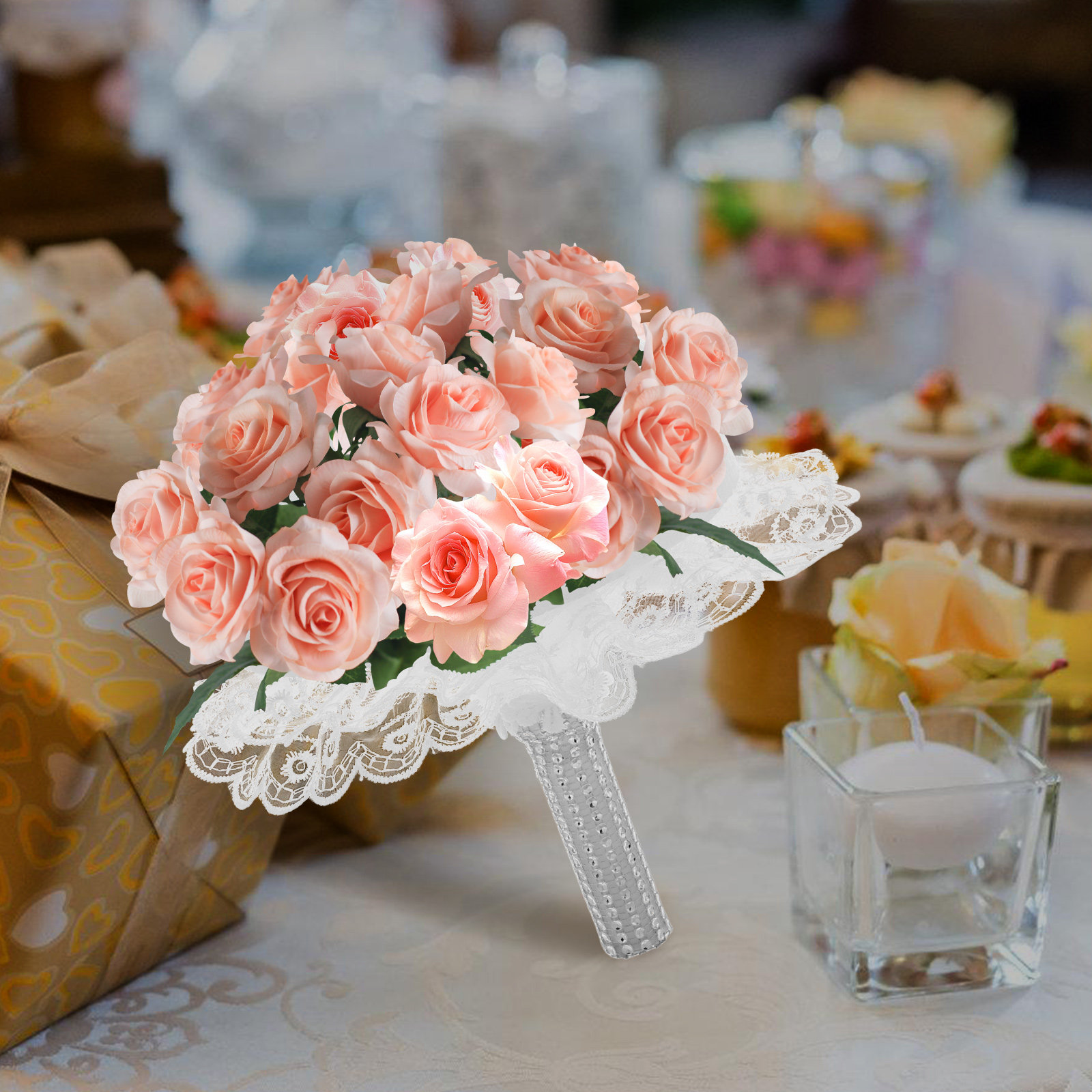 1Set Bridal Bouquet Holder Foa – Bouquet Holder Foam recenzja i cena