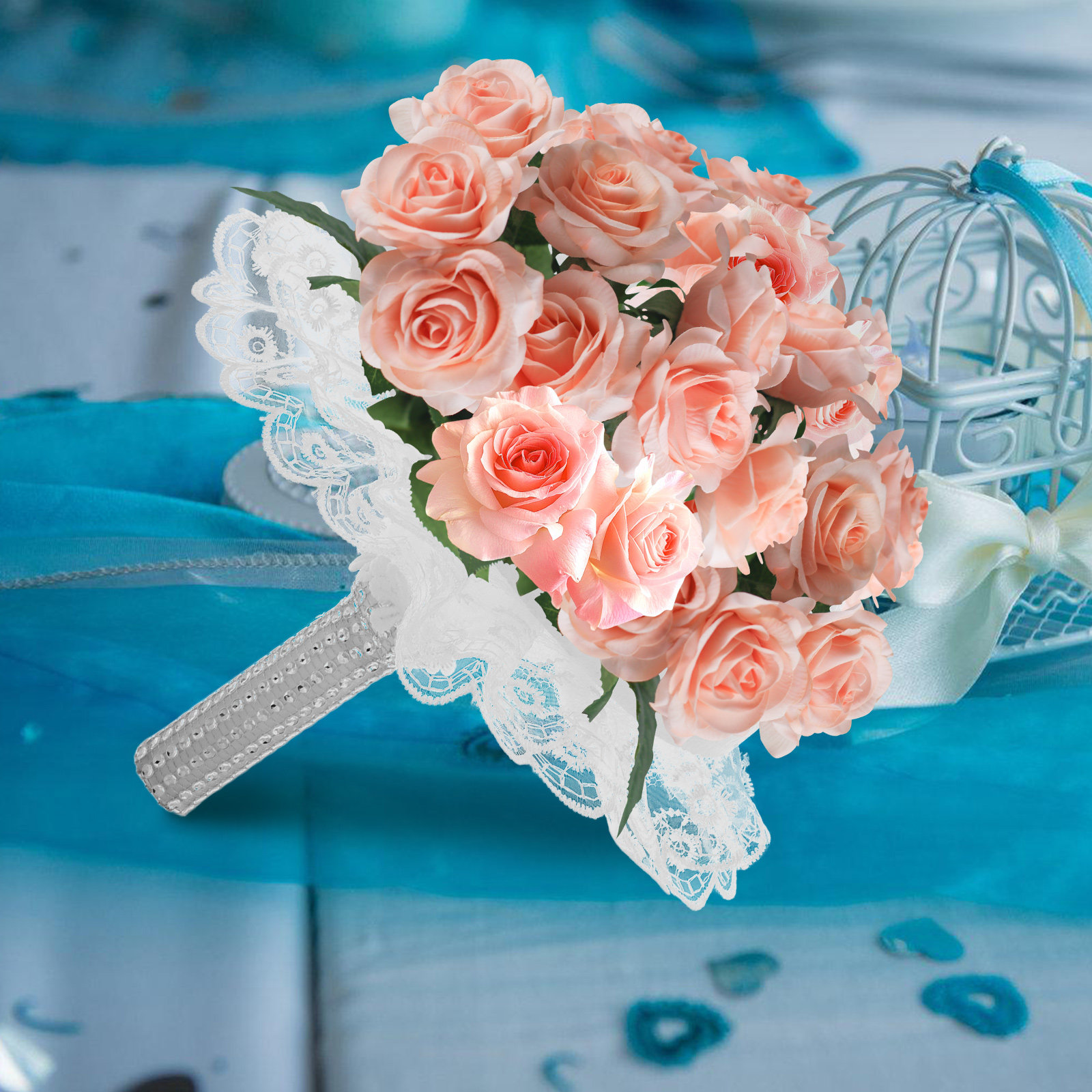 1Set Bridal Bouquet Holder Foa – Bouquet Holder Foam recenzja i cena