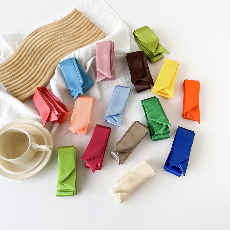 4x100cm Satin Silk Narrow Scar – Ribbon Wired Satin recenzja i cena