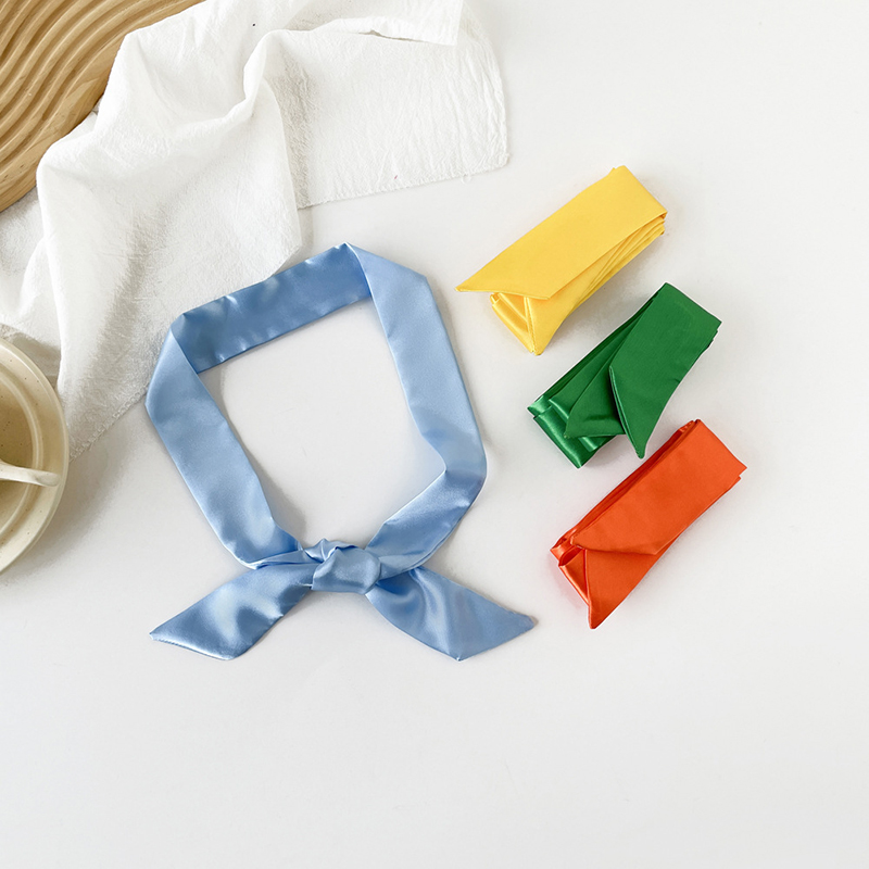 4x100cm Satin Silk Narrow Scar – Ribbon Wired Satin recenzja i cena