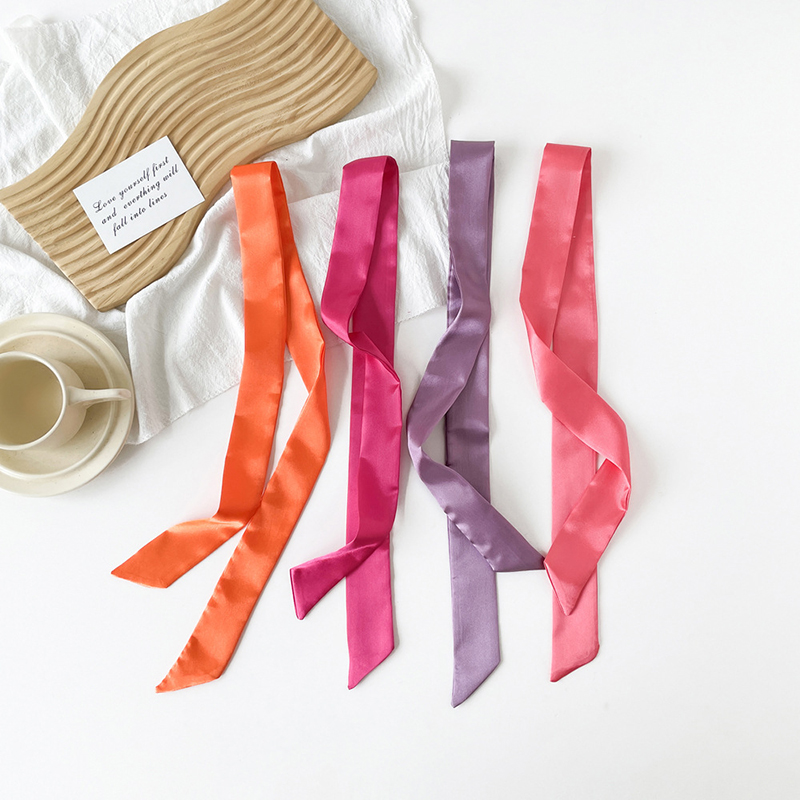 4x100cm Satin Silk Narrow Scar – Ribbon Wired Satin recenzja i cena