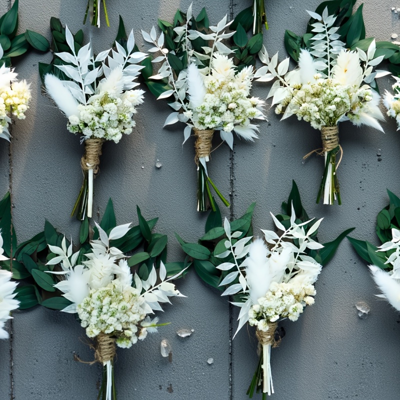 2/4 Bunches of Mini Dried Flow – Dried Flower Bunch recenzja i cena