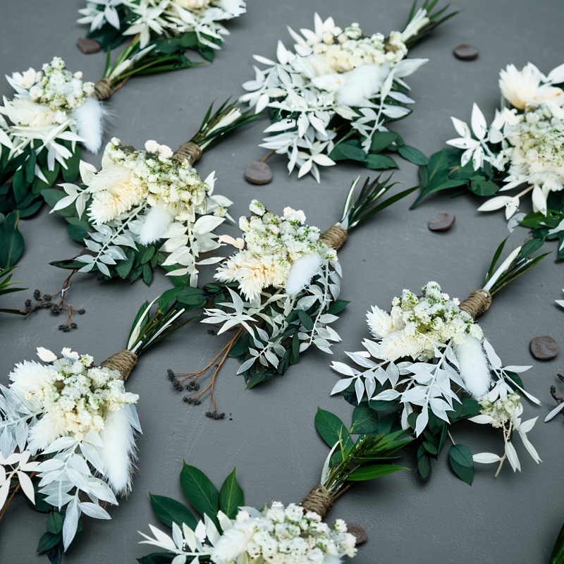 2/4 Bunches of Mini Dried Flow – Dried Flower Bunch recenzja i cena
