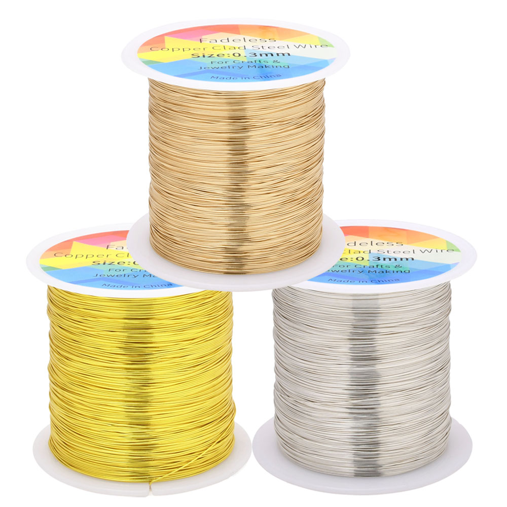100m/328ft Fadeless Copper Cla – Flower Supply recenzja i cena