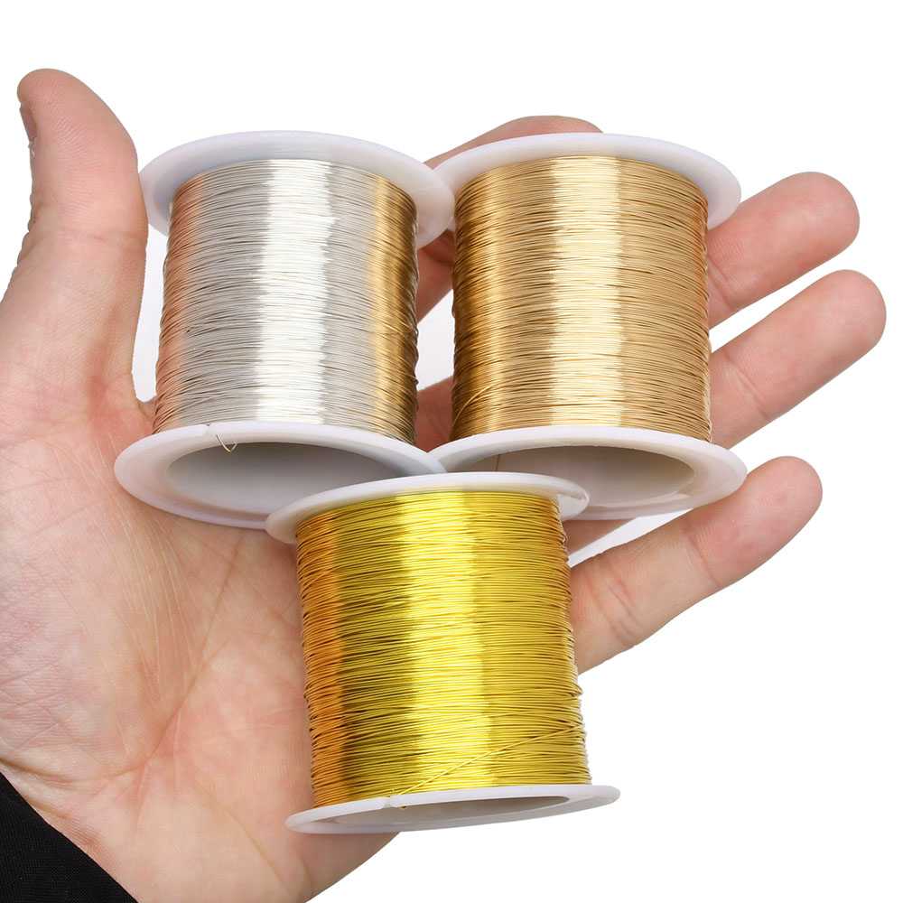 100m/328ft Fadeless Copper Cla – Flower Supply recenzja i cena