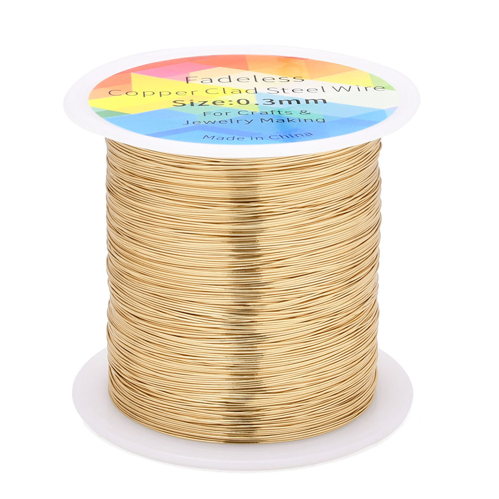 100m/328ft Fadeless Copper Cla – Flower Supply recenzja i cena