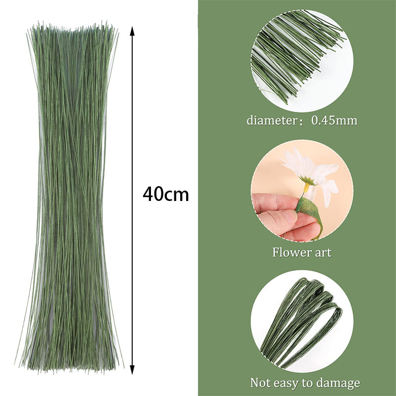 100Pcs Floral Wire High Qualit – Quality Florist Supply recenzja i cena