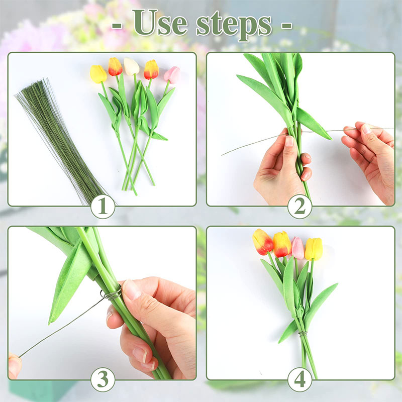 100Pcs Floral Wire High Qualit – Quality Florist Supply recenzja i cena