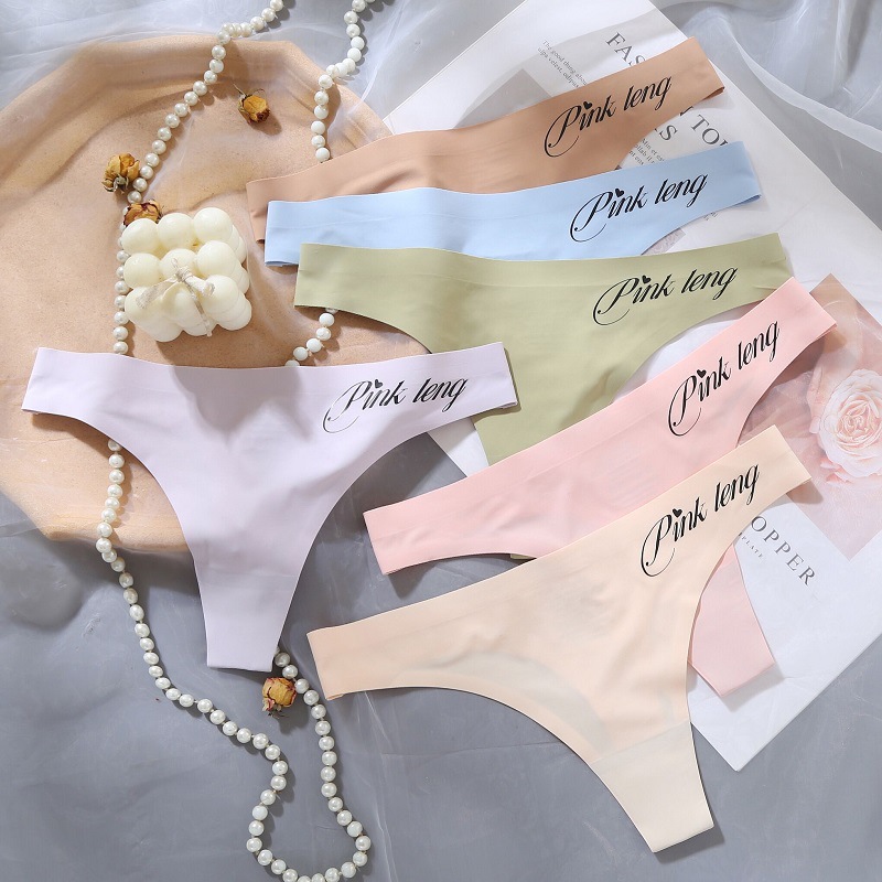 Female Thongs Women's Panties  – Ribbon Wired Satin recenzja i cena