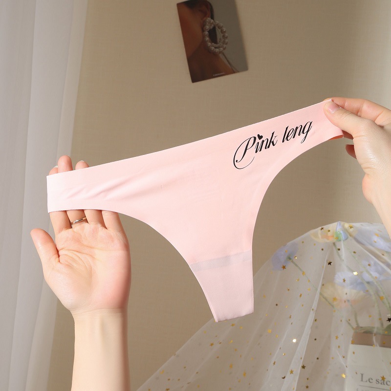 Female Thongs Women's Panties  – Ribbon Wired Satin recenzja i cena
