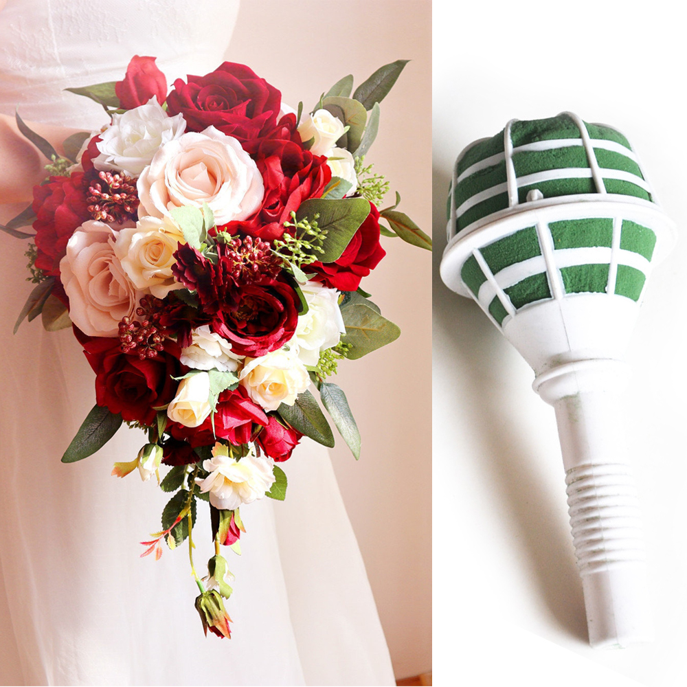 1Pc Bouquet Holder DIY Wedding – Bouquet Holder Foam recenzja i cena